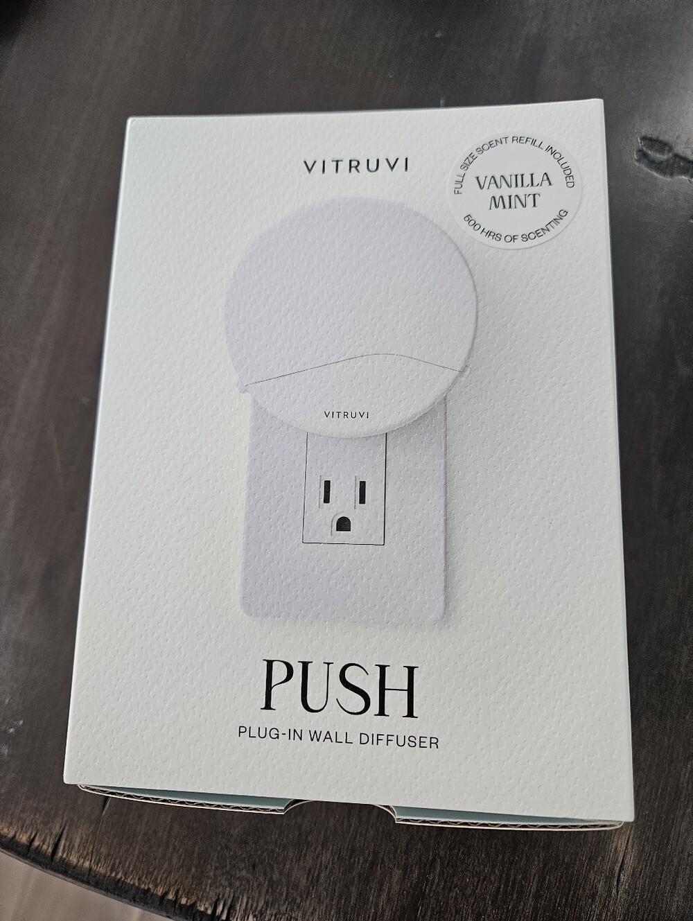 Vitruvi x Jilly Box Plug-in Wall Diffuser